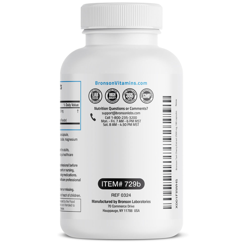 Graphic representing joint health support from tart cherry extract