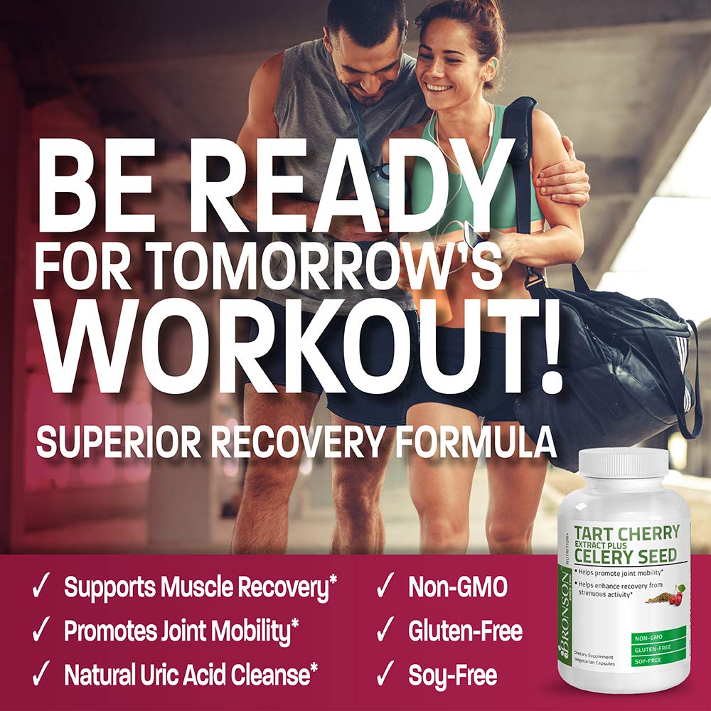 Non-GMO labeling on Bronson supplement bottle