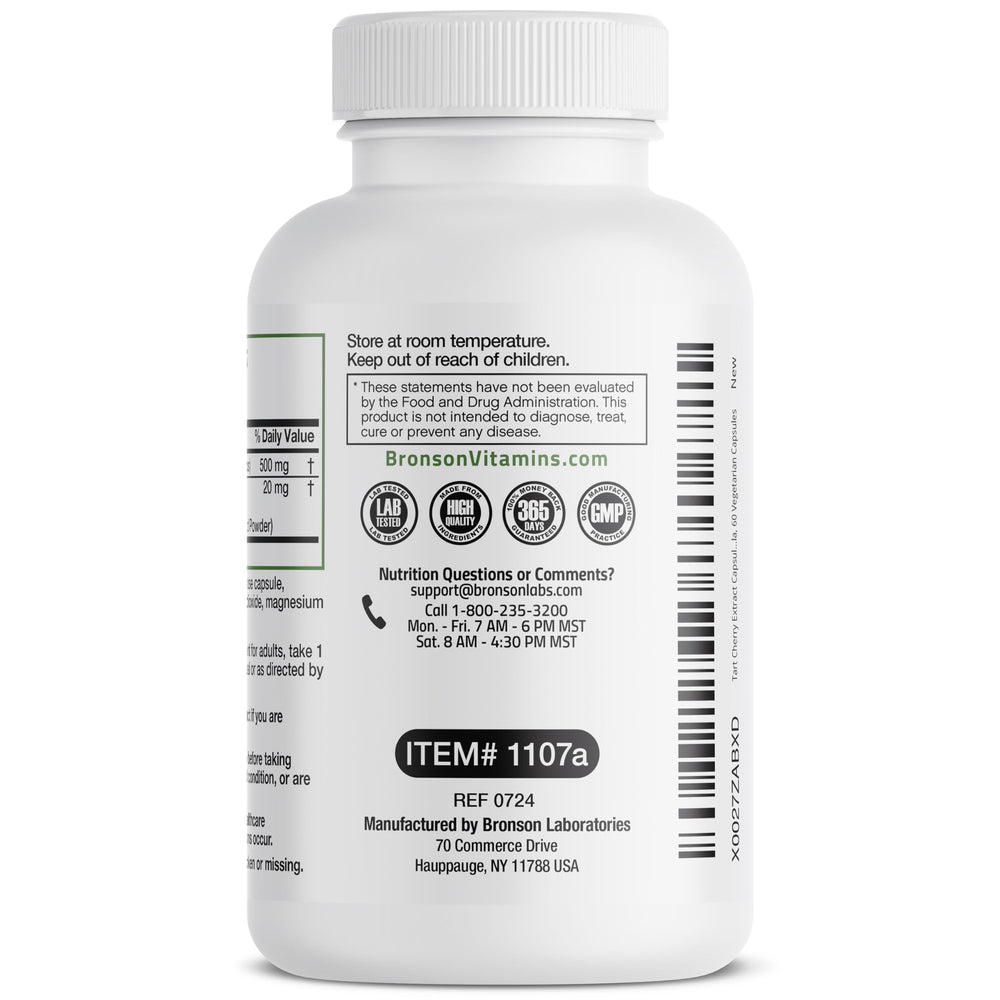 Bronson Vitamins heritage symbol since 1960