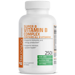 Bronson Vitamin B Complex bottle front view