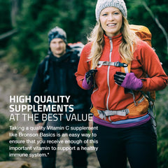 cGMP Premium Standards and New York facility reference on packaging