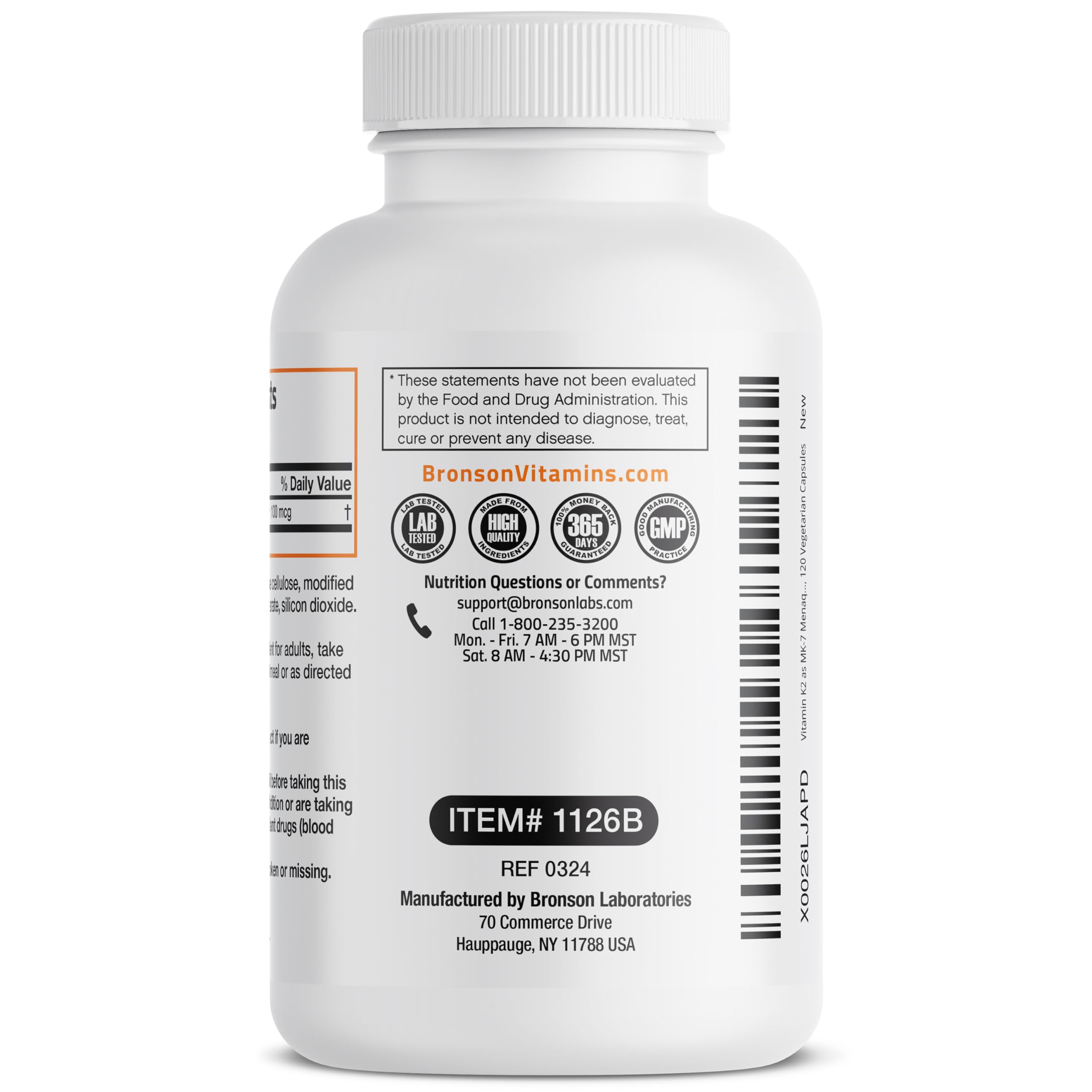 Bronson heritage dating back to 1960