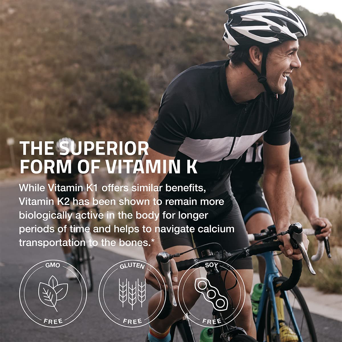 Bronson K2 MK-7 capsules close-up