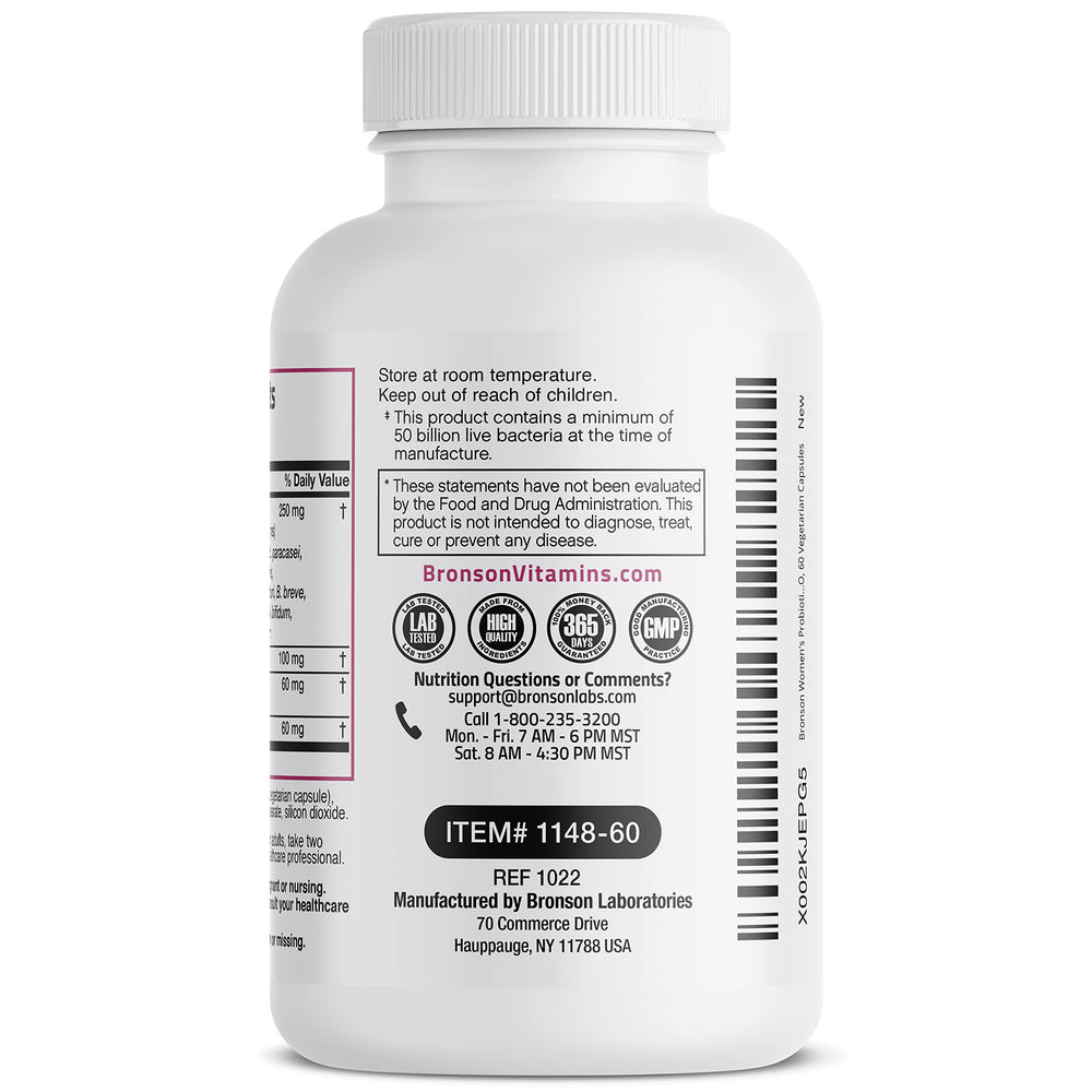 New York cGMP facility testing label on product