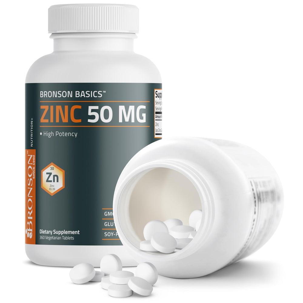 Zinc providing antioxidant support