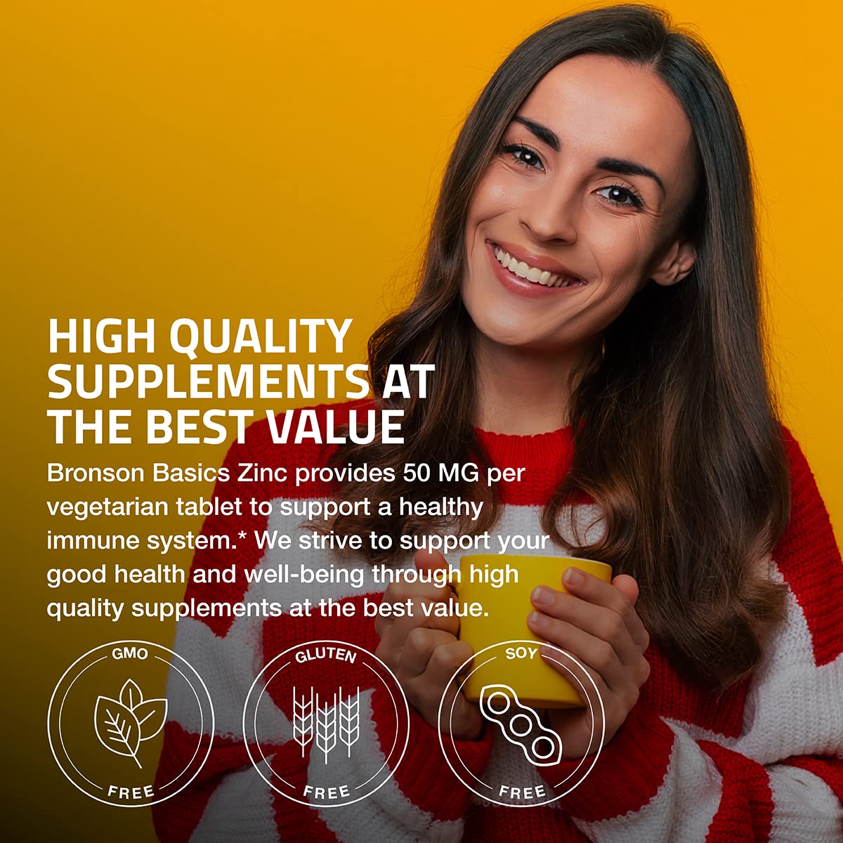 Zinc supporting immune health