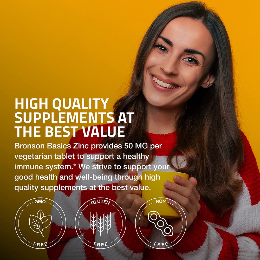 Zinc supporting immune health