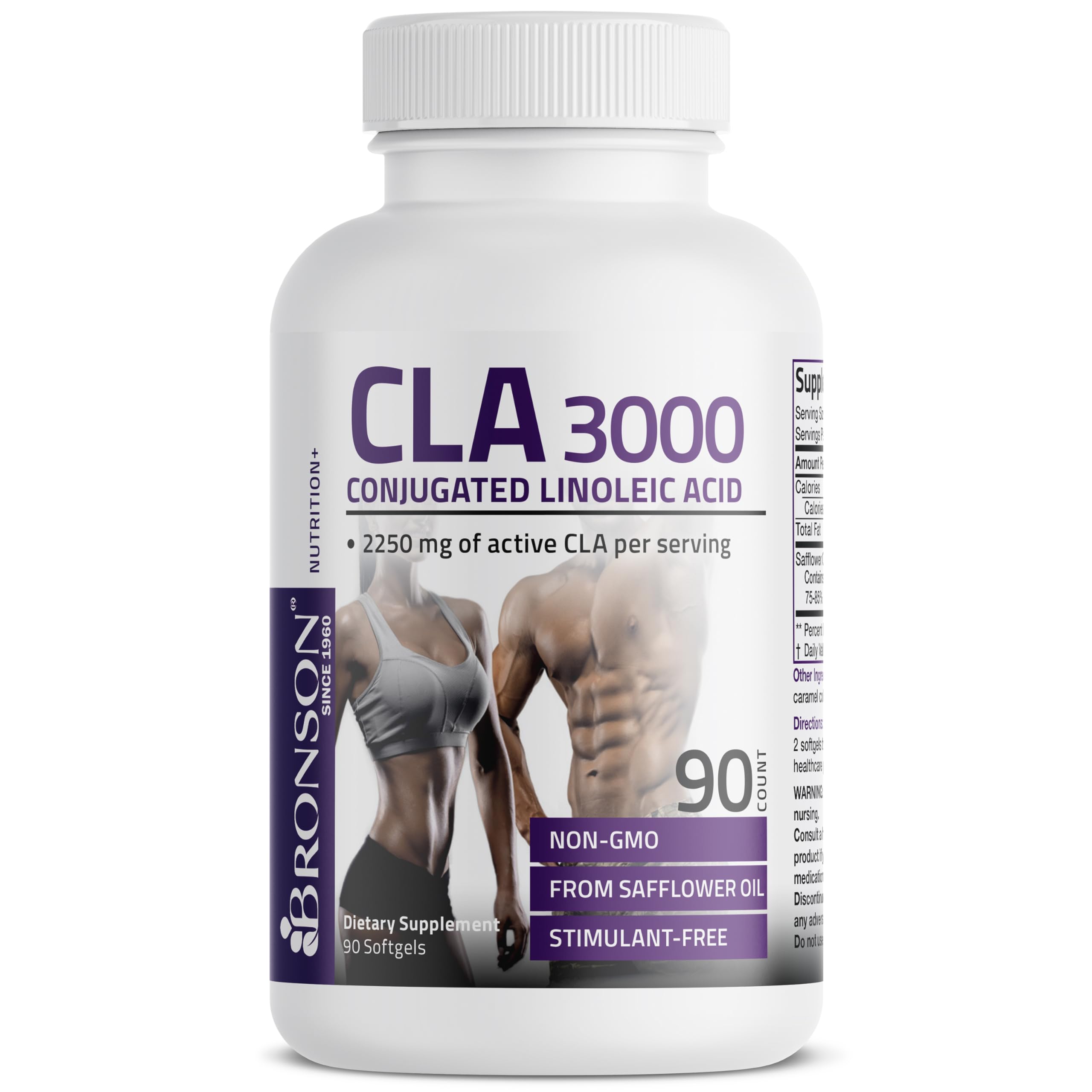 Lifestyle image illustrating CLA 3000 for weight management