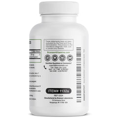 Gluten-free and soy-free labeling for Bronson Rhodiola Rosea