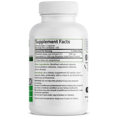 Close-up of Rhodiola Rosea capsules