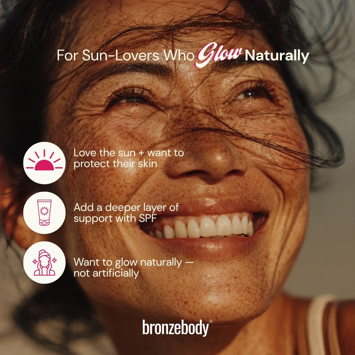 Product label of bronzebody GLOW Capsules