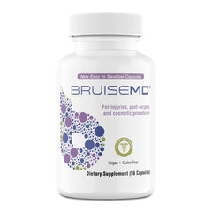 BruiseMD Arnica 1000mg and Bromelain 500mg capsules – 14-day supply