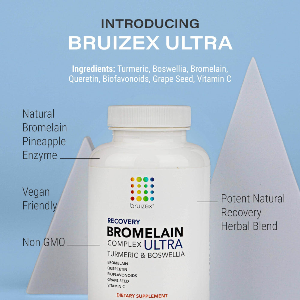Close-up of Bruizex Ultra capsules
