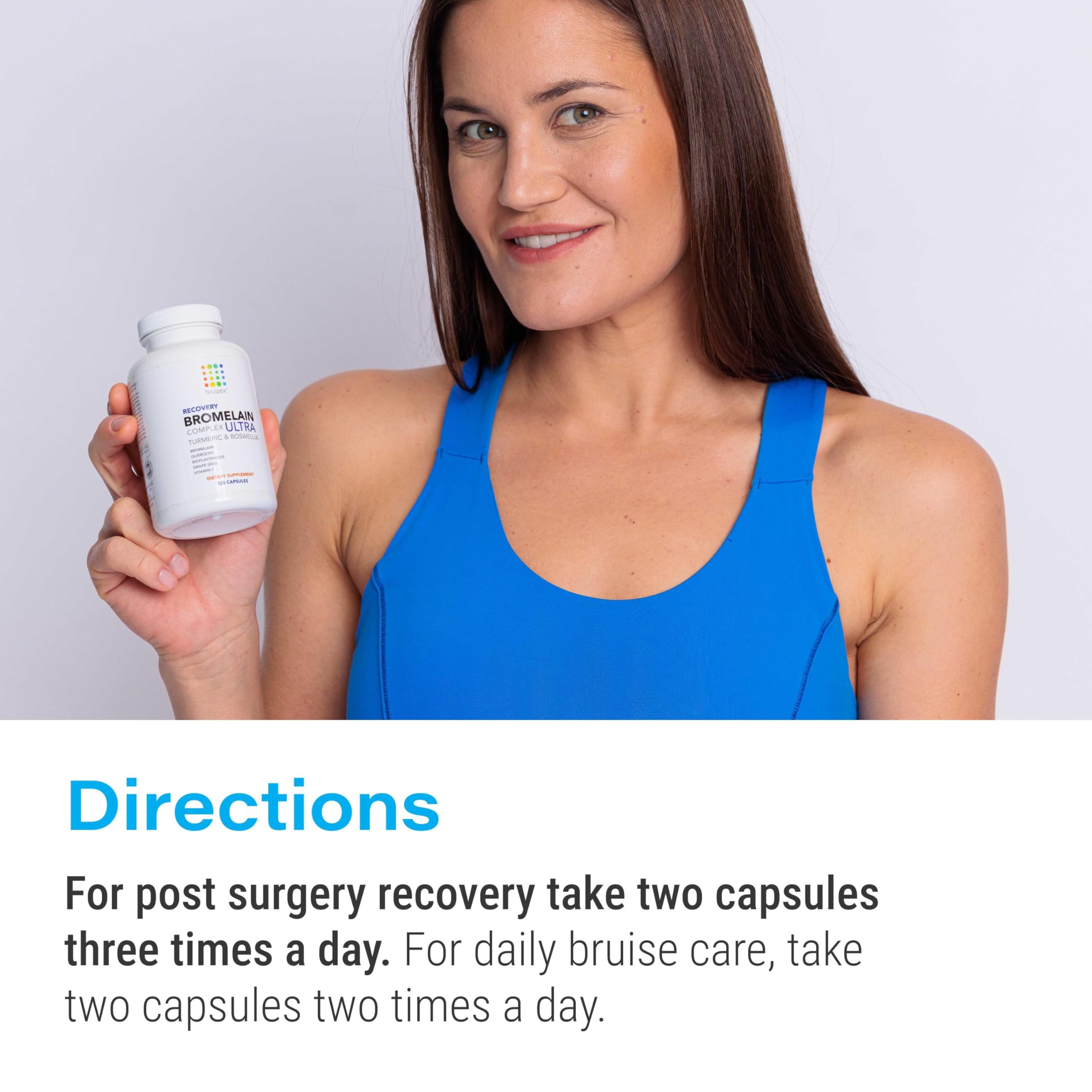 Illustration of turmeric and boswellia ingredients in Bruizex Ultra