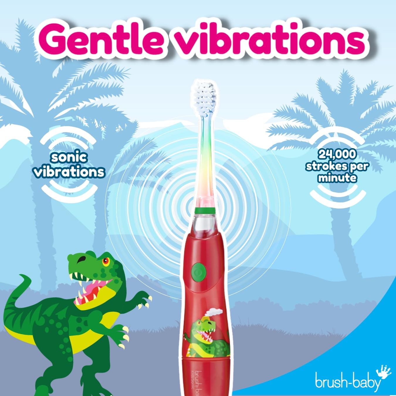 AAA battery included for immediate use