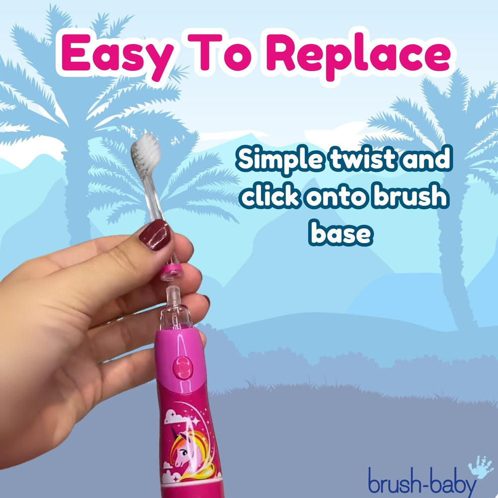 IPX7 waterproof indicator on the toothbrush