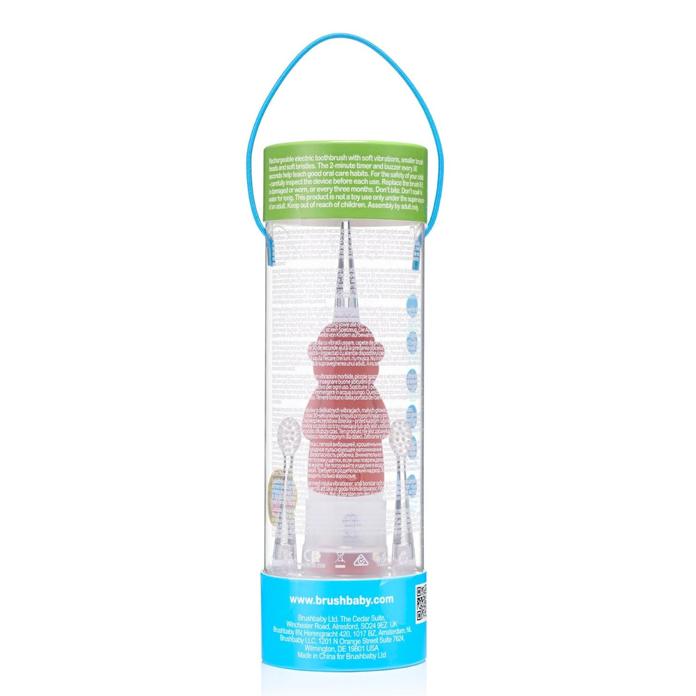 Packaging design of brush-baby WildOnes Monkey toothbrush