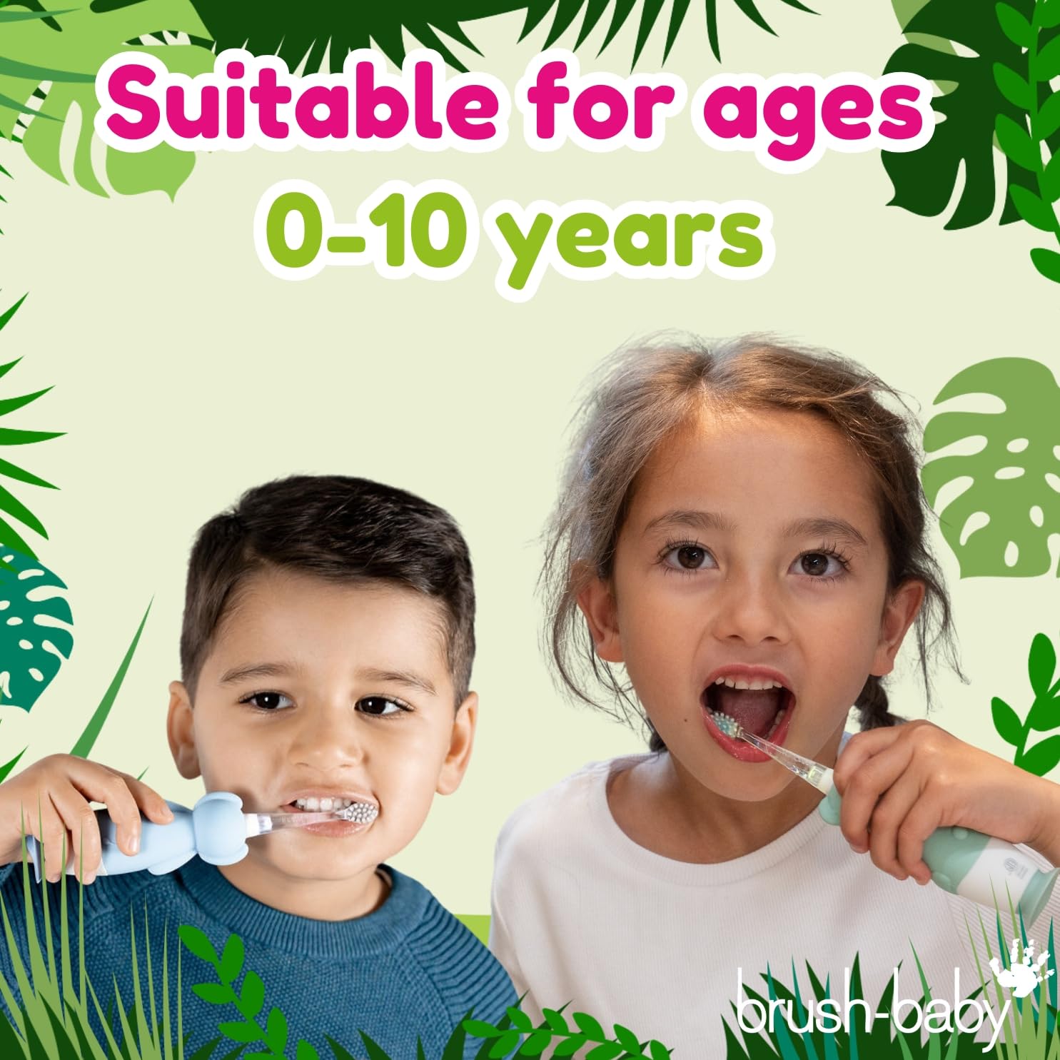 WildOnes replacement heads compatible with Rechargeable Sonic Toothbrushes