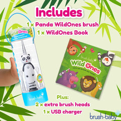 USB charging cable for rechargeable toothbrush