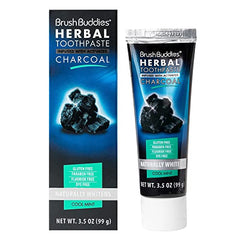 Six tubes of Activated Charcoal Toothpaste 3.5 oz each