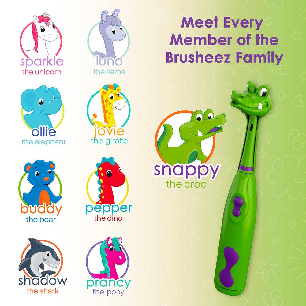User manual and printed brushing chart