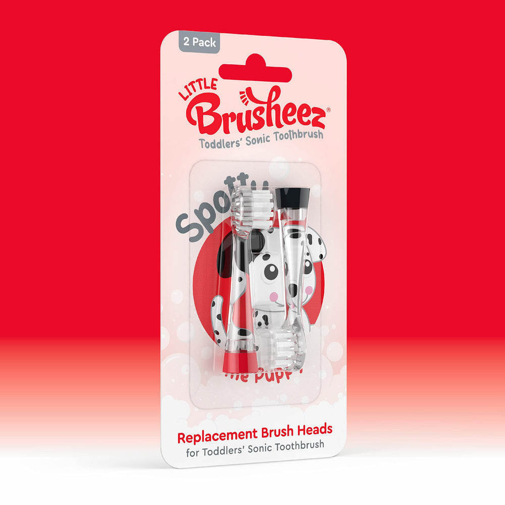 Gentle, super-soft bristles designed for ages 1-3.