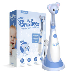 Main view of Brusheez Kiwi Koala sonic toothbrush for toddlers
