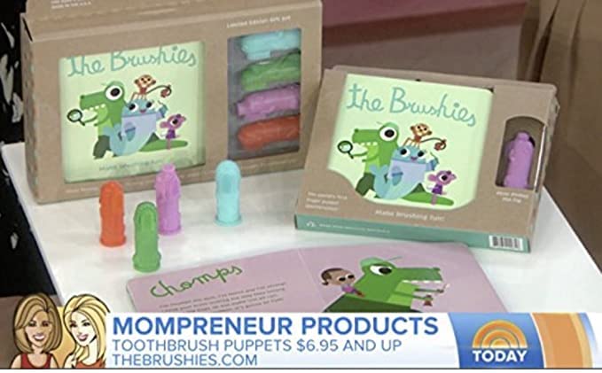 Package box for Brushies Pinkey Pig set