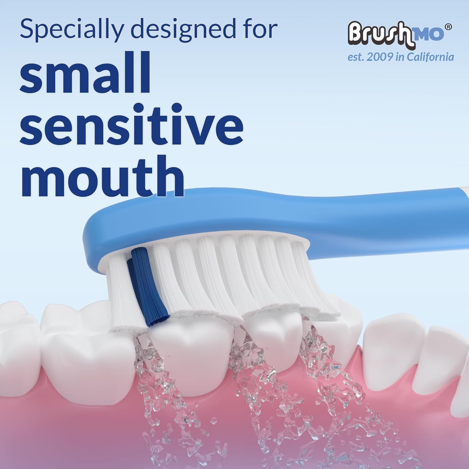 Product image highlighting 75 percent more effective cleaning