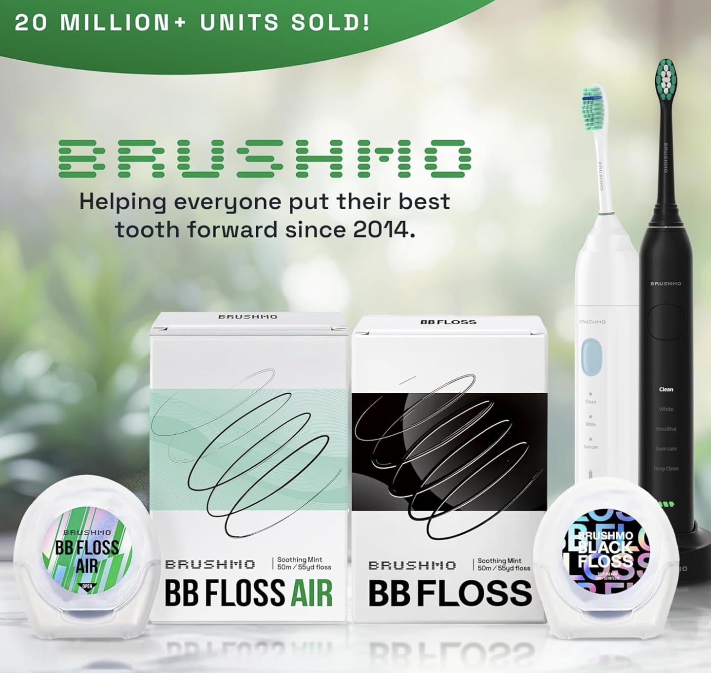 PTFE and PFAS-free dental floss compliant with safety standards