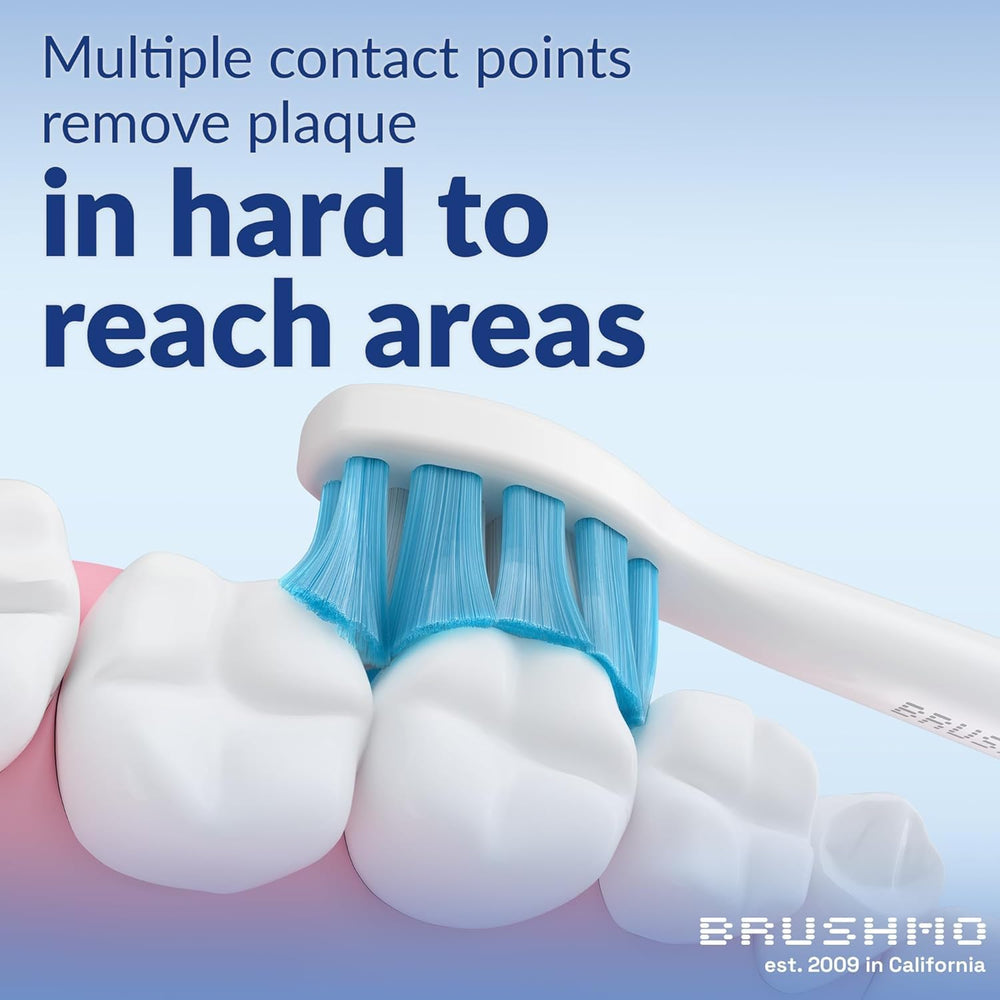 Reminder bristles indicating replacement interval for BM938