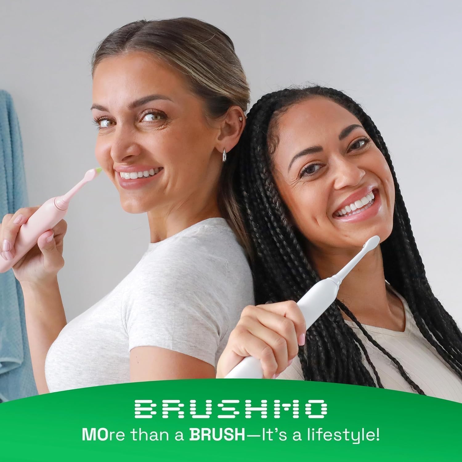 OEHHA Prop 65 safety labeling on Brushmo packaging