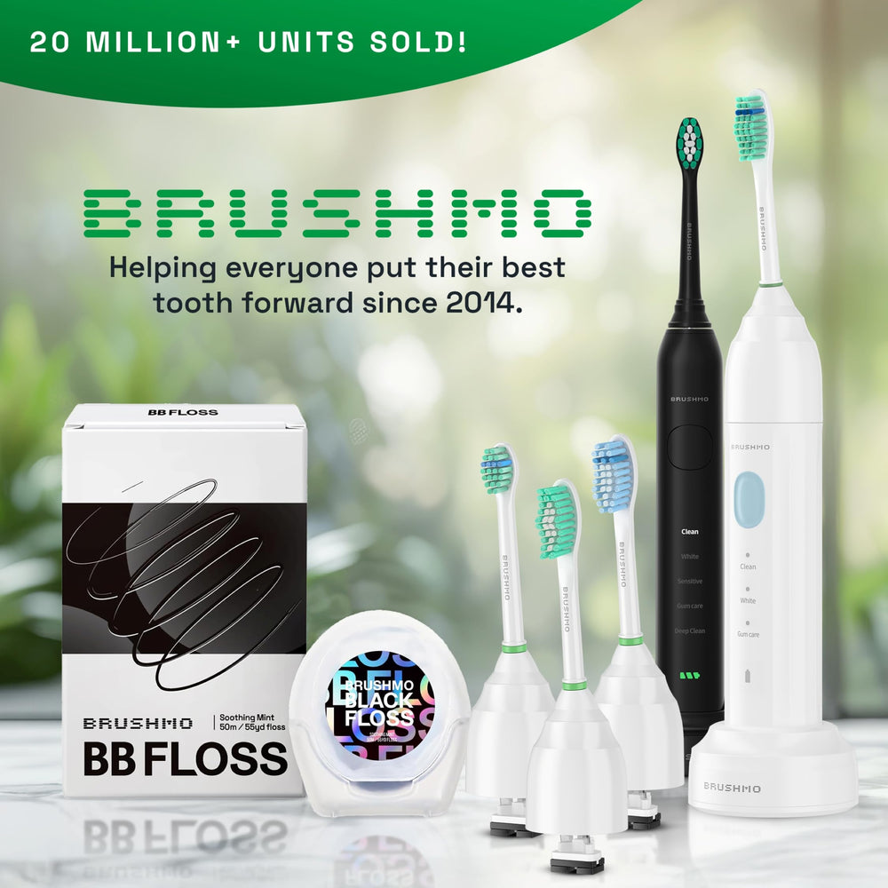 Set of Brushmo e-Series replacement heads