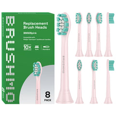 Sonicare HX9023 compatible Brushmo replacement heads close-up