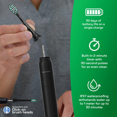 Brushmo Whitening replacement head attached