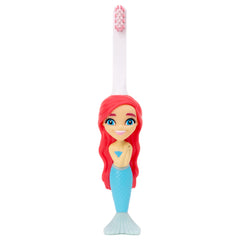 Brushy and Aqua toys close-up together