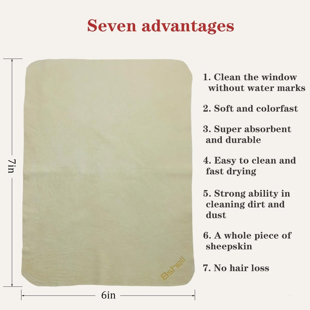Soft microfiber cleaning cloth for glasses