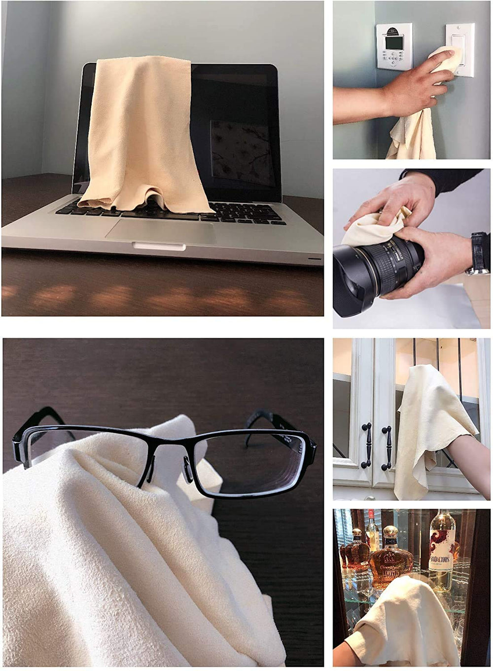 Cleaning cloth for jewelry