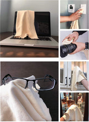 Cleaning cloth for jewelry