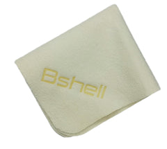 BSHELL Chamois Cloth 7x6 inch pack 1 - natural leather