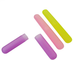 Close-up of ABS plastic toothbrush case
