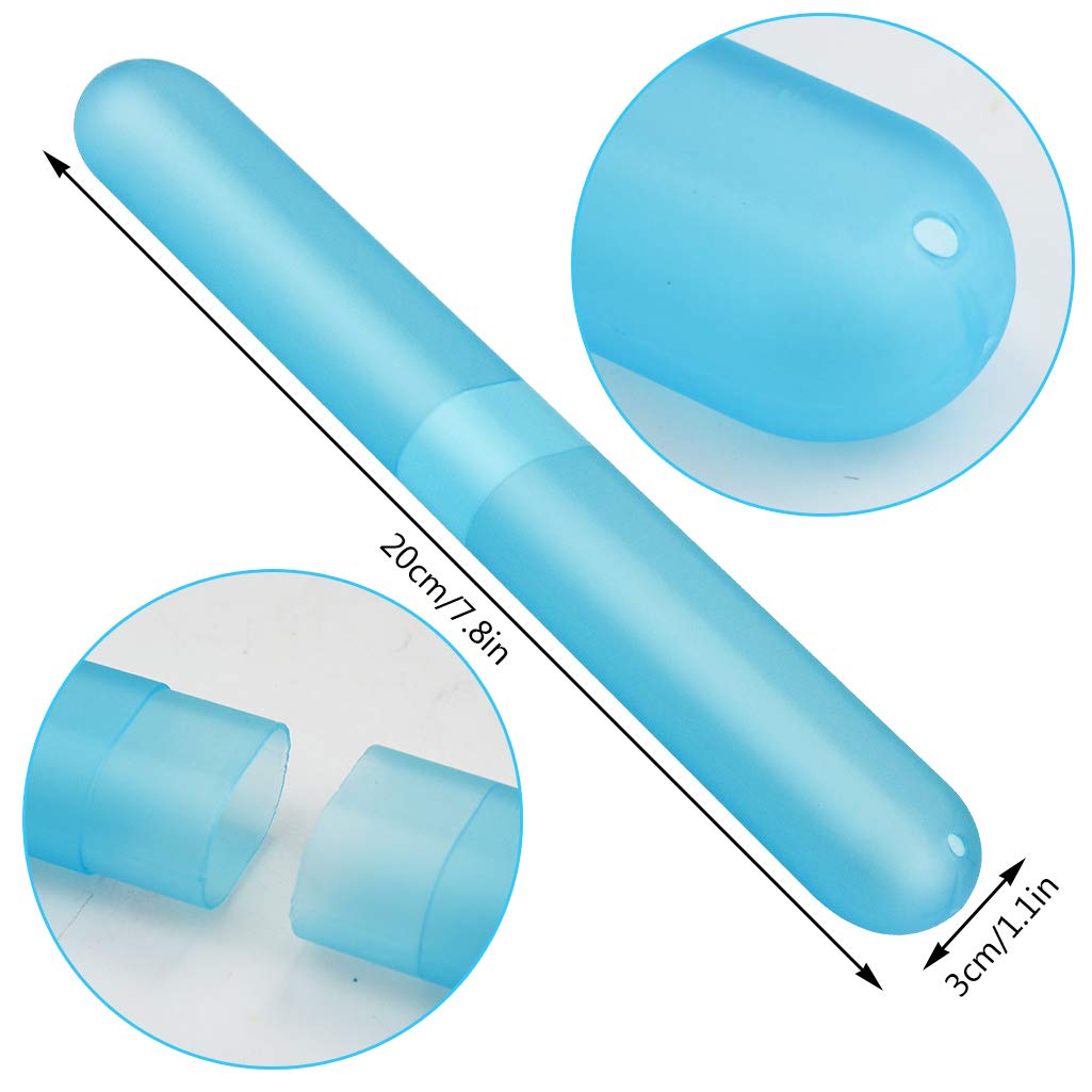 Bskifnn toothbrush case in pink color