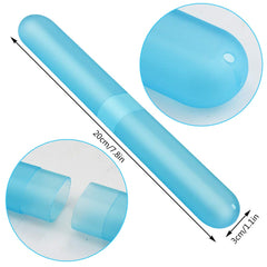 Bskifnn toothbrush case in pink color