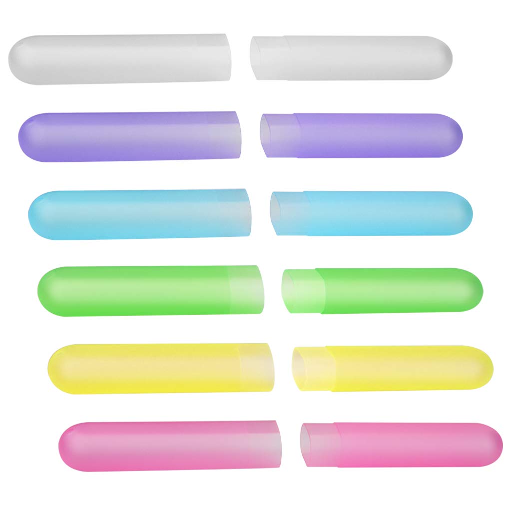 Bskifnn travel display toothbrush case with six color options