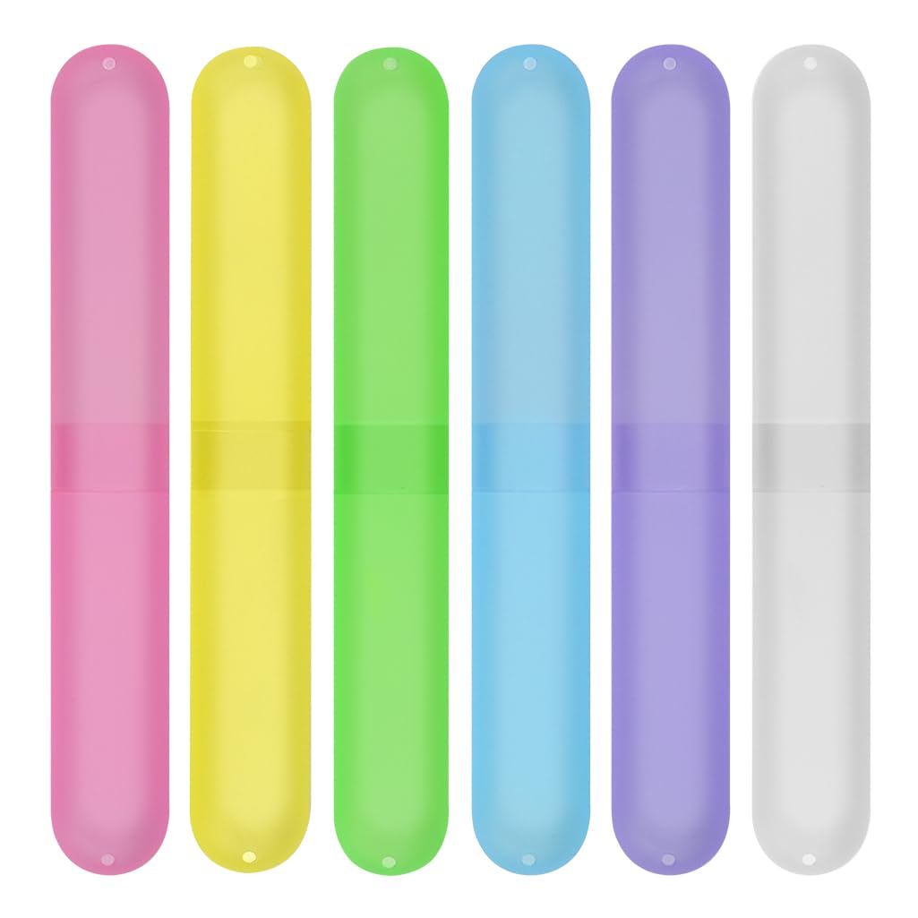 Bskifnn toothbrush case in white color