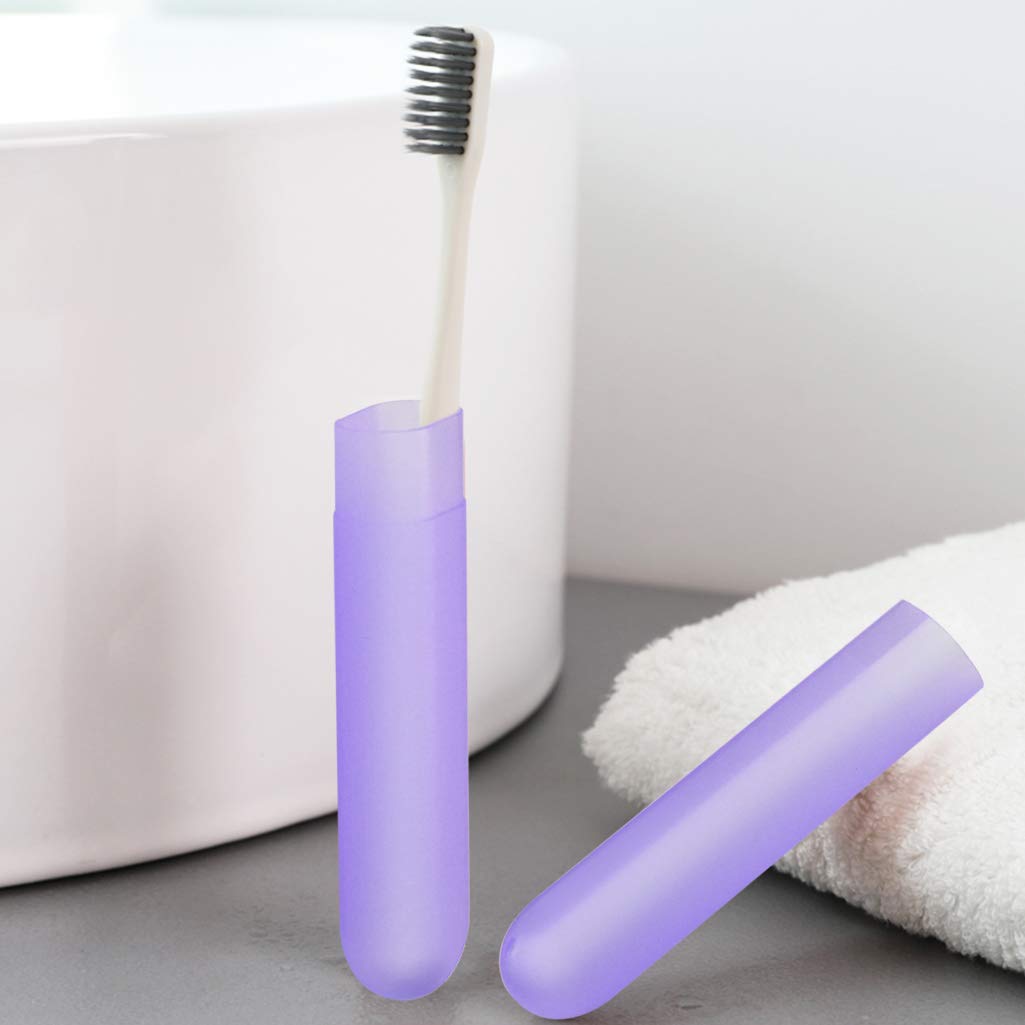 Bskifnn toothbrush case in yellow color