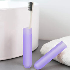 Bskifnn toothbrush case in yellow color