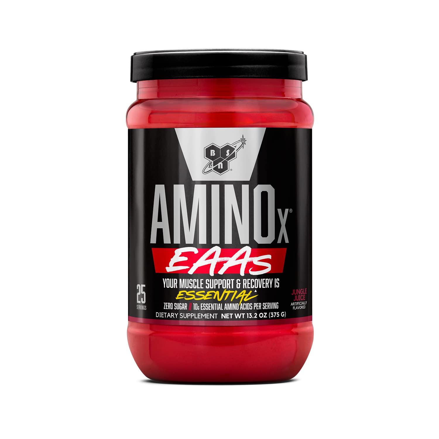 BSN AMINOx EAAs Jungle Juice bottle front