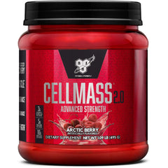 BSN CELLMASS 2.0 Arctic Berry 495g tub – 25 servings