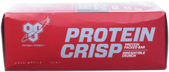 BSN Protein Crisp bar in gym bag for on-the-go recovery.